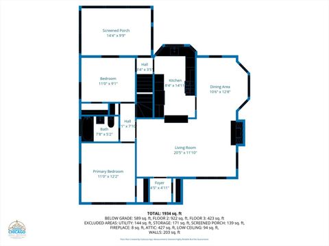 Tiny photo for 844 Bode Road, Elgin, IL 60120 (MLS # 12476122)
