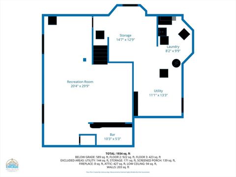 Tiny photo for 844 Bode Road, Elgin, IL 60120 (MLS # 12476122)