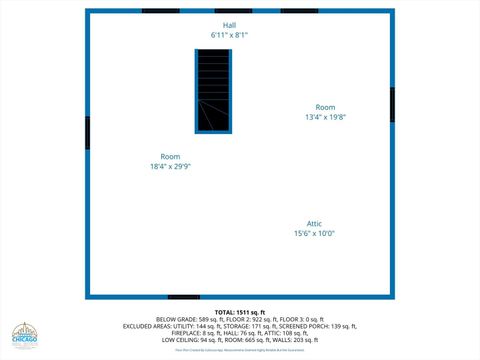 Tiny photo for 844 Bode Road, Elgin, IL 60120 (MLS # 12476122)