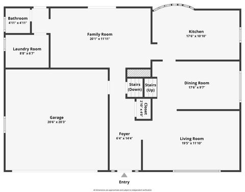 Tiny photo for 1618 S Harvard Avenue, Arlington Heights, IL 60005 (MLS # 12541729)