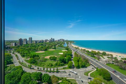 Tiny photo for 1550 N Lake Shore Drive #25C, Chicago, IL 60610 (MLS # 12651942)