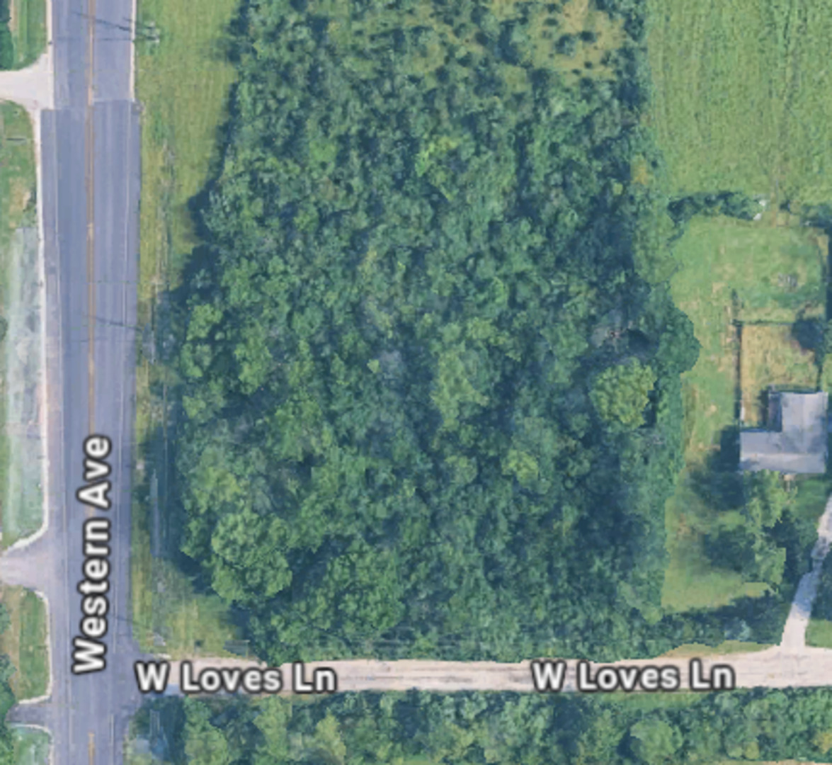 Vacant Western Avenue
