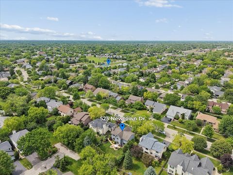 Tiny photo for 525 Newtown Drive, Buffalo Grove, IL 60089 (MLS # 12657804)