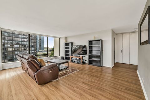 Tiny photo for 5445 N Sheridan Road #712, Chicago, IL 60640 (MLS # 12484470)