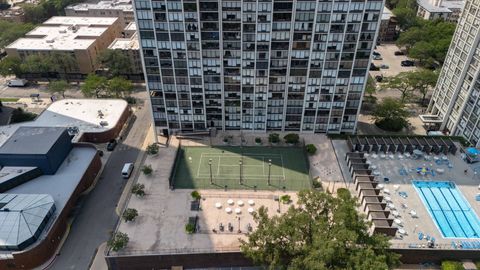 Tiny photo for 5445 N Sheridan Road #712, Chicago, IL 60640 (MLS # 12484470)