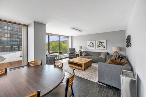 Tiny photo for 5445 N Sheridan Road #712, Chicago, IL 60640 (MLS # 12484470)