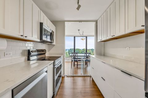 Tiny photo for 5445 N Sheridan Road #712, Chicago, IL 60640 (MLS # 12484470)