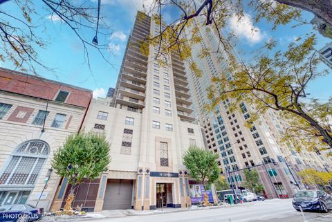 Photo of 635 N Dearborn Street #1403, Chicago, IL 60654 (MLS # 12515871)