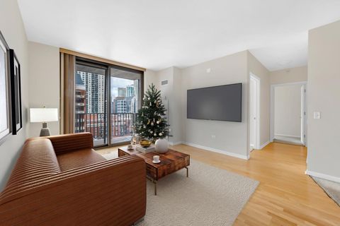 Tiny photo for 635 N Dearborn Street #1403, Chicago, IL 60654 (MLS # 12515871)