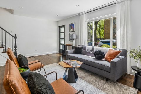 Tiny photo for 1702 W Belle Plaine Avenue, Chicago, IL 60613 (MLS # 12589765)