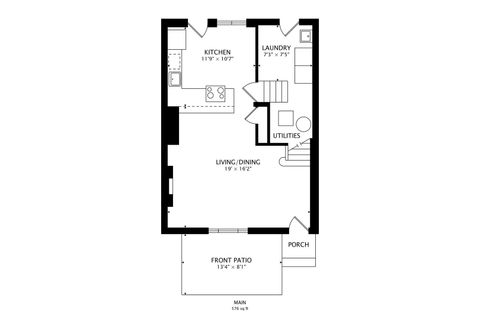 Tiny photo for 1702 W Belle Plaine Avenue, Chicago, IL 60613 (MLS # 12589765)
