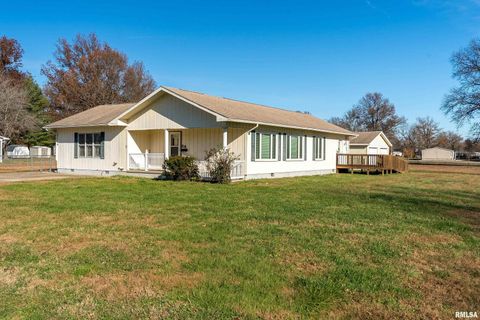 Photo of 516 S SAFFORD Street, Christopher, IL 62822 (MLS # QC4269710)