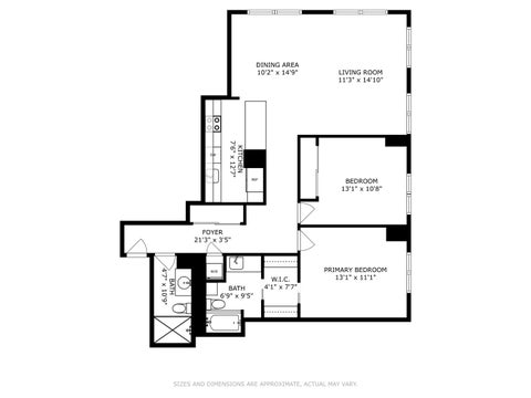 Tiny photo for 474 N Lake Shore Drive #3508, Chicago, IL 60611 (MLS # 12741149)