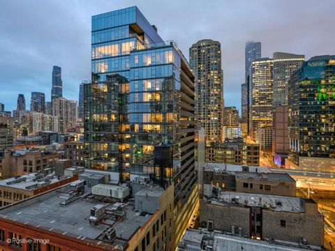 Tiny photo for 333 W Hubbard Street #1006, Chicago, IL 60654 (MLS # 12405063)