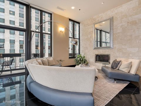 Tiny photo for 333 W Hubbard Street #1006, Chicago, IL 60654 (MLS # 12405063)