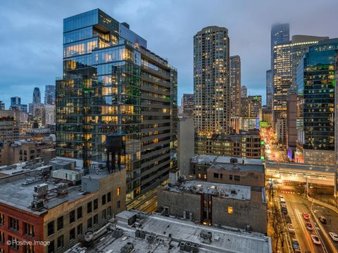 Tiny photo for 333 W Hubbard Street #1006, Chicago, IL 60654 (MLS # 12405063)