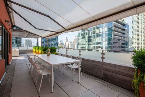 Tiny photo for 333 W Hubbard Street #1006, Chicago, IL 60654 (MLS # 12405063)