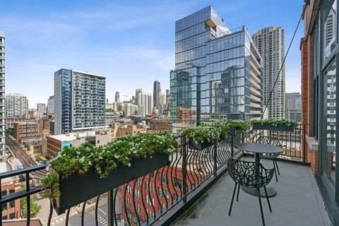 Tiny photo for 333 W Hubbard Street #1006, Chicago, IL 60654 (MLS # 12405063)