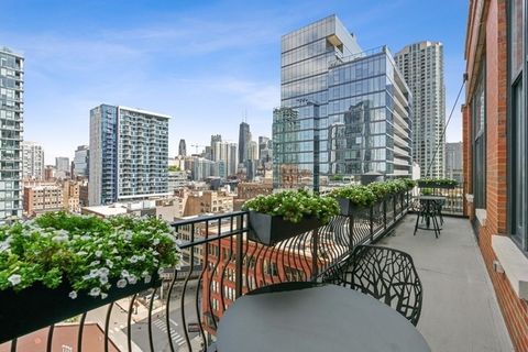 Tiny photo for 333 W Hubbard Street #1006, Chicago, IL 60654 (MLS # 12405063)