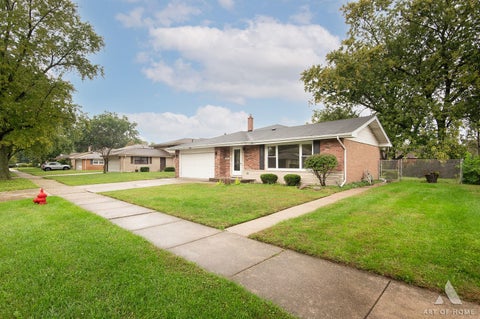 Tiny photo for 17024 Kimbark Avenue, South Holland, IL 60473 (MLS # 12778350)
