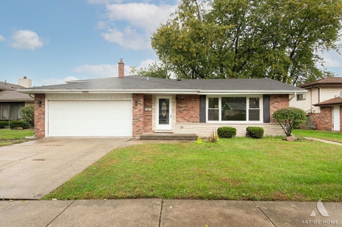 Tiny photo for 17024 Kimbark Avenue, South Holland, IL 60473 (MLS # 12778350)