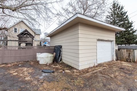 A home in Waukegan