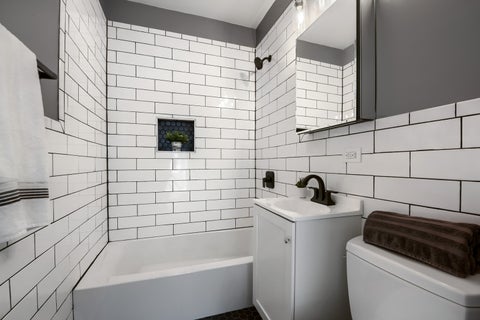 Tiny photo for 4456 N Kenneth Avenue #3, Chicago, IL 60630 (MLS # 12744240)