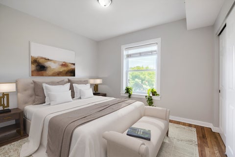 Tiny photo for 4456 N Kenneth Avenue #3, Chicago, IL 60630 (MLS # 12744240)