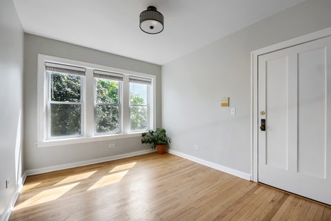 Tiny photo for 4456 N Kenneth Avenue #3, Chicago, IL 60630 (MLS # 12744240)
