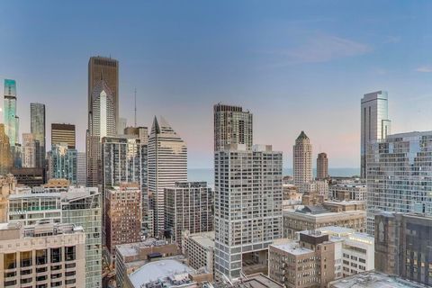 Tiny photo for 200 N Dearborn Street #3905, Chicago, IL 60601 (MLS # 12500156)
