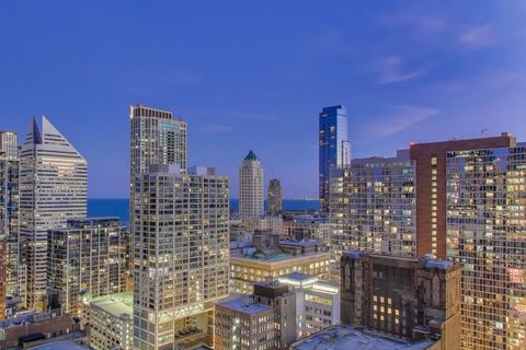 Tiny photo for 200 N Dearborn Street #3905, Chicago, IL 60601 (MLS # 12500156)