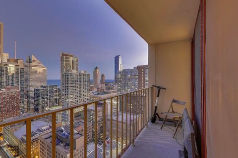 Tiny photo for 200 N Dearborn Street #3905, Chicago, IL 60601 (MLS # 12500156)