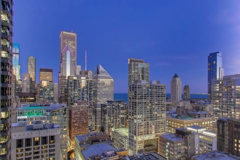 Tiny photo for 200 N Dearborn Street #3905, Chicago, IL 60601 (MLS # 12500156)