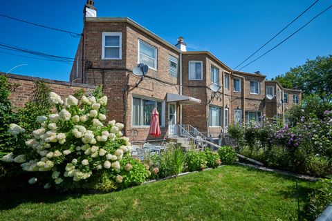 A home in Chicago