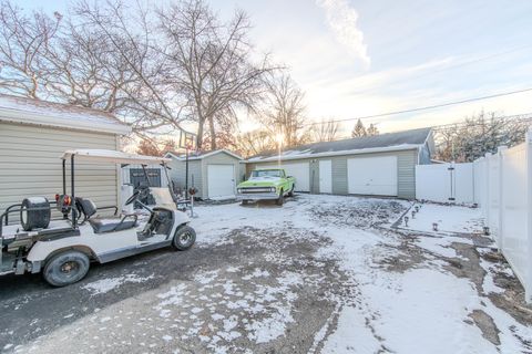 Tiny photo for 419 S REED Street, Joliet, IL 60436 (MLS # 12574789)
