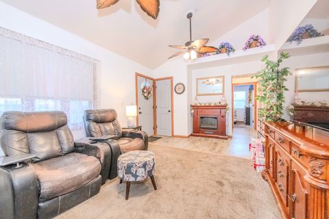 Tiny photo for 419 S REED Street, Joliet, IL 60436 (MLS # 12574789)