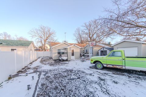 Tiny photo for 419 S REED Street, Joliet, IL 60436 (MLS # 12574789)
