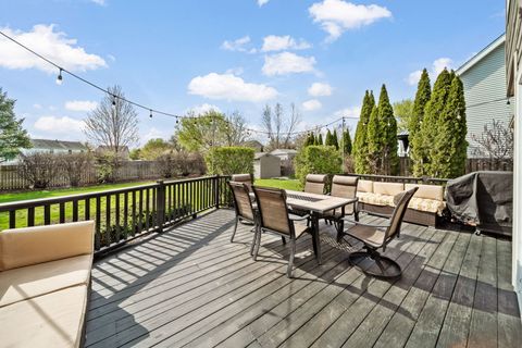 Tiny photo for 892 Somerset Drive, Carol Stream, IL 60188 (MLS # 12624415)