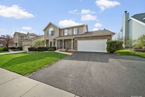 Tiny photo for 892 Somerset Drive, Carol Stream, IL 60188 (MLS # 12624415)