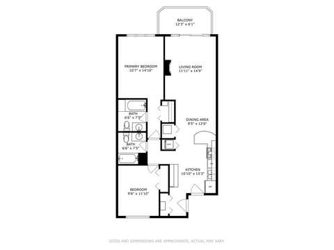 Tiny photo for 1514 W Pratt Boulevard #3B, Chicago, IL 60626 (MLS # 12685761)
