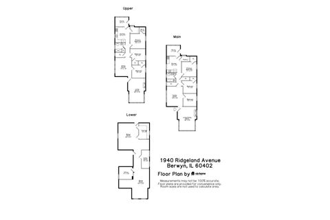 Tiny photo for 1940 Ridgeland Avenue, Berwyn, IL 60402 (MLS # 12596176)