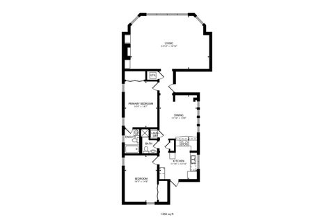 Tiny photo for 8911 Lamon Avenue #C, Skokie, IL 60077 (MLS # 12780723)