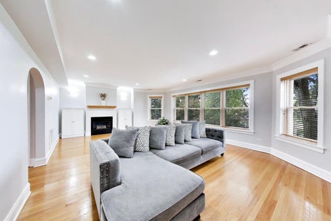 Tiny photo for 8911 Lamon Avenue #C, Skokie, IL 60077 (MLS # 12780723)