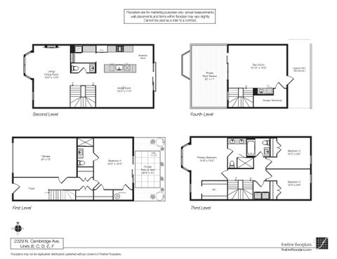 Tiny photo for 2333 N Cambridge Avenue #E, Chicago, IL 60614 (MLS # 12771590)