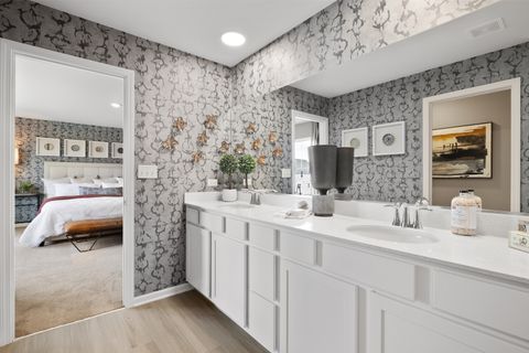 Tiny photo for 14852 S Henebry Lane, Plainfield, IL 60544 (MLS # 12595572)