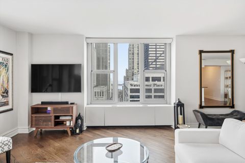 Tiny photo for 777 N Michigan Avenue #2101, Chicago, IL 60611 (MLS # 12569812)
