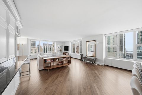 Tiny photo for 777 N Michigan Avenue #2101, Chicago, IL 60611 (MLS # 12569812)