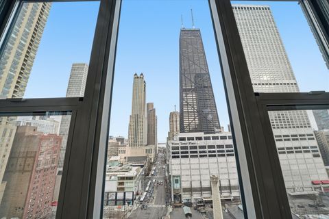 Tiny photo for 777 N Michigan Avenue #2101, Chicago, IL 60611 (MLS # 12569812)