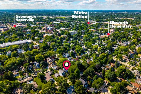 Tiny photo for 105 S Wright Street, Naperville, IL 60540 (MLS # 12481229)