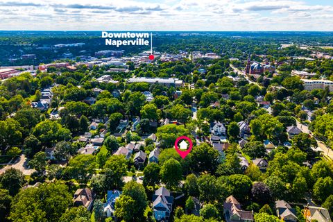 Tiny photo for 105 S Wright Street, Naperville, IL 60540 (MLS # 12481229)